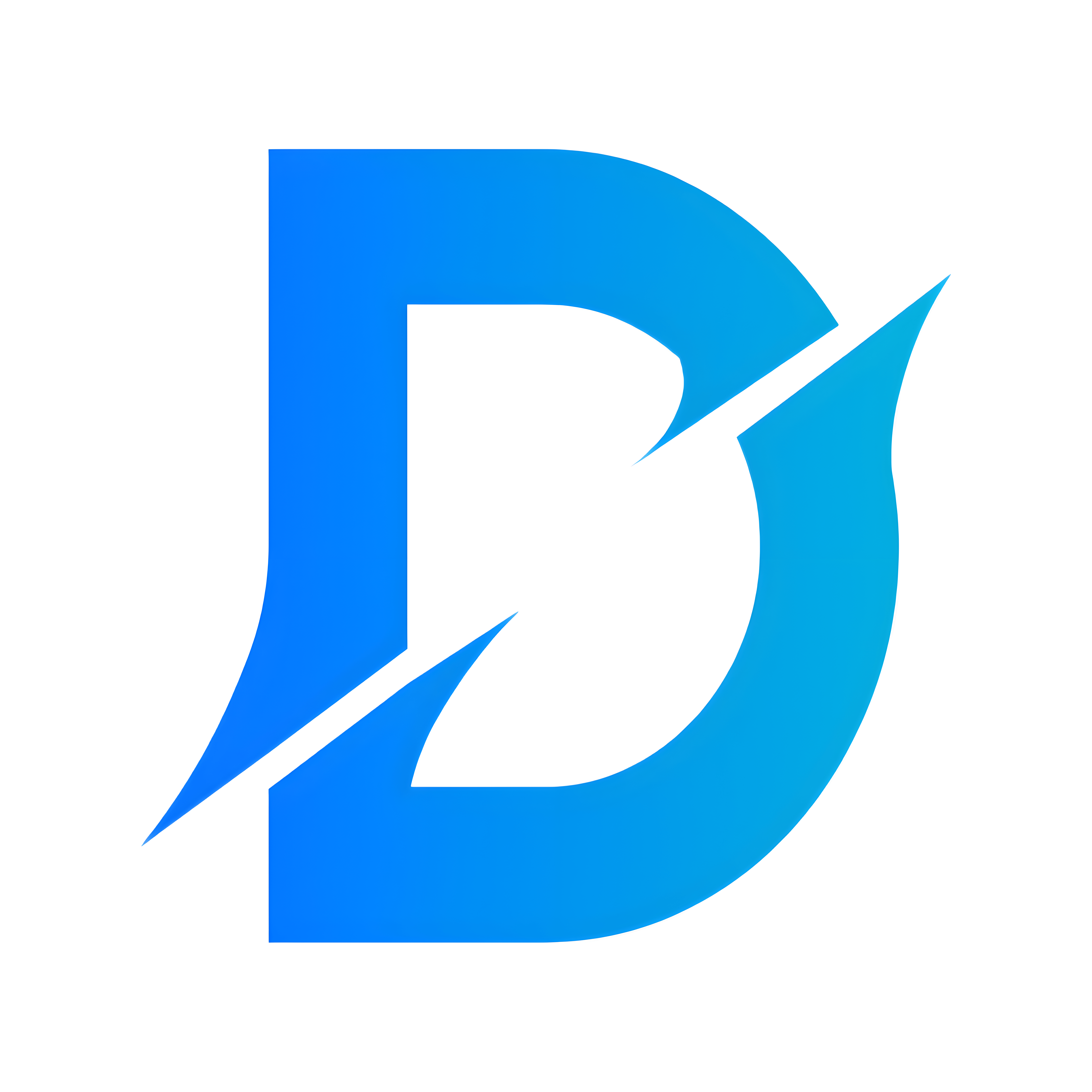 Blue geometric icon, a Web3 developer tool managing tokens on Solana, serving as the emblem of Dexarea.