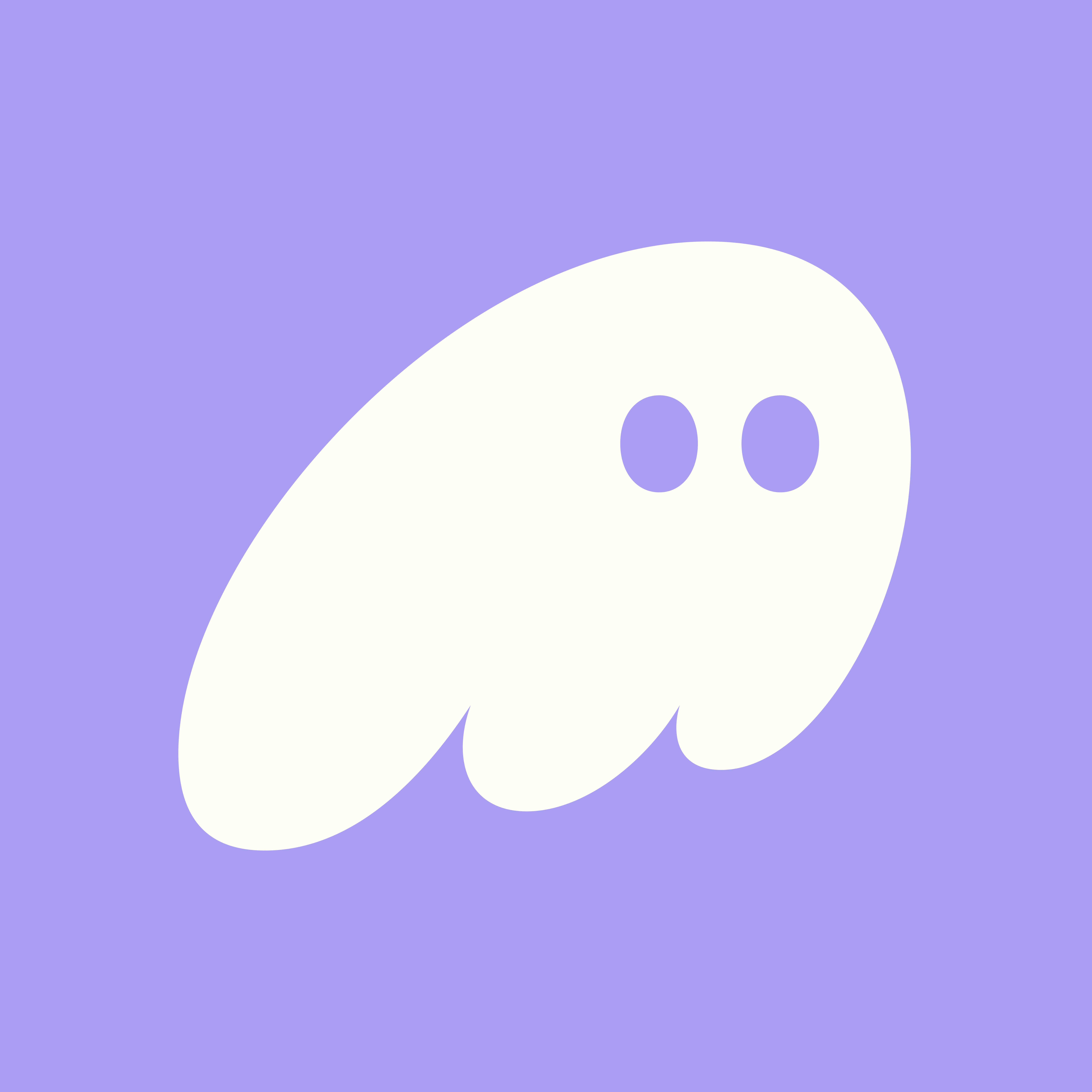 Purple ghost character, a crypto wallet managing SOL tokens and NFTs on Solana, serving as the icon of Phantom.